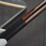  Bọc cơ da rắn Karung đen cho chuôi Mezz Cues 
