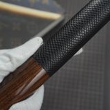  Bọc cơ da rắn Karung đen cho chuôi Mezz Cues 