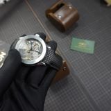  Dây da rắn Karung màu đen cho đồng hồ Custom 