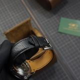  Dây da rắn Karung màu đen cho đồng hồ Custom 