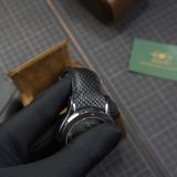  Dây da rắn Karung màu đen cho đồng hồ Custom 