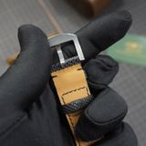  Dây da rắn Karung màu đen cho đồng hồ Custom 