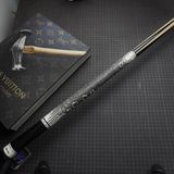  Bọc cơ da kì đà trắng đen cho chuôi MIT CUES 