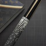  Bọc cơ da kì đà trắng đen cho chuôi MIT CUES 