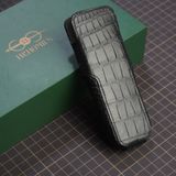  Bao da Xor (cá sấu Alligator đen) 