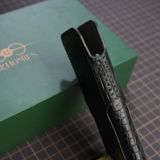 Bao da Xor (cá sấu Alligator đen) 