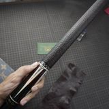  Bọc cơ da cá mập màu đỏ đen cho chuôi Mezz Cues 