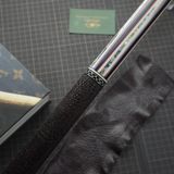  Bọc cơ da cá mập màu đỏ đen cho chuôi Mezz Cues 