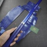  Bọc cơ da kì đà màu xanh dương cho chuôi cơ Cuetec SVB 