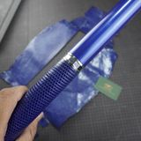  Bọc cơ da kì đà màu xanh dương cho chuôi cơ Cuetec SVB 