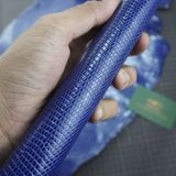 Bọc cơ da kì đà màu xanh dương cho chuôi cơ Cuetec SVB 