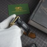  Dây cá sấu Alligator màu đen cho đồng hồ GUESS 