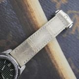  Dây cá sấu Himalaya cho đồng hồ Omega 