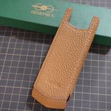  Bao da rút Signature S (nâu gold) 