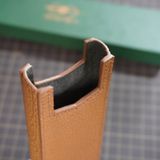  Bao da rút Signature S (nâu gold) 
