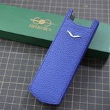  Bao da rút Signature S (xanh dương) 