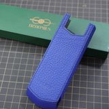  Bao da rút Signature S (xanh dương) 