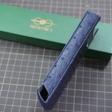 Bao da rút Signature S (xanh navy) 