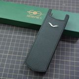  Bao da rút Signature S (đen) 