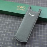  Bao da rút Signature S (xám) 