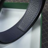  Thắt lưng da Boxcaft kết hợp da Togo 