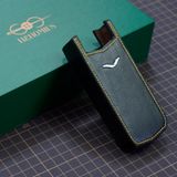  Bao da Vertu Ascent (đen, chỉ vàng) 