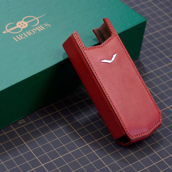  Bao da Vertu Ascent (đỏ) 