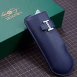  Bao da khóa H cho Signature S (xanh navy) 