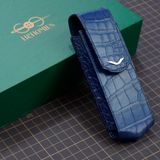  Bao da gập Vertu Signature (xanh navy) 