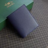  Ví đứng da Epsom (xanh navy) 