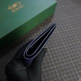  Ví đứng da Epsom (xanh navy) 