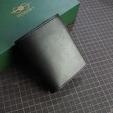  Ví đứng da Boxcaft (đen) 