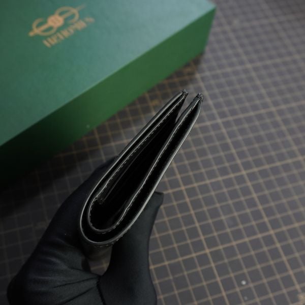  Ví đứng da Boxcaft (đen) 