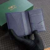  Ví đứng da Epsom (xanh navy) 