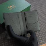  Ví đứng da Epsom (đen) 