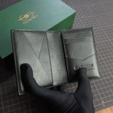  Ví đứng da Boxcaft (đen) 