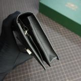  Mẫu ví dài cá sấu Alligator (đen) 