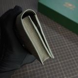  Mẫu ví dài cá sấu Alligator (xám) 