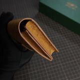  Mẫu ví dài da đà điểu (nâu) 