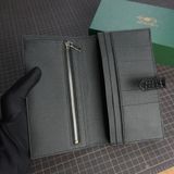  Mẫu ví dài cá sấu Alligator (đen) 