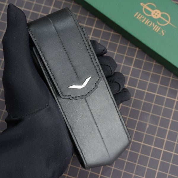  Bao da gập Vertu Signature (da Boxcaft) 
