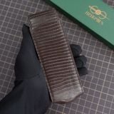  Bao da gập Vertu Signature (da kì đà nâu) 