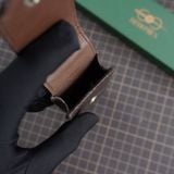  Bao da gập Vertu Signature (da kì đà nâu) 