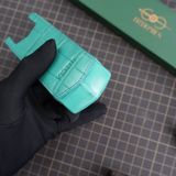  Bao da rút Signature S (xanh ngọc) 