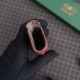  Bao da rút Signature S (hồng) 