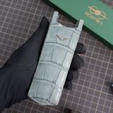  Bao da rút Signature S (xám) 