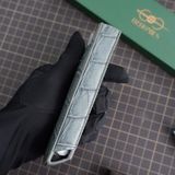  Bao da rút Signature S (xám) 