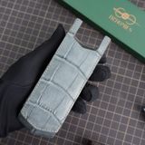  Bao da rút Signature S (xám) 