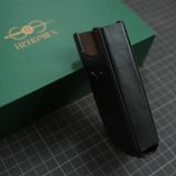  Bao da Vertu Ascent (đen, chỉ đỏ) 