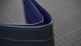  Ví da cá sấu Alligator (xanh navy) 